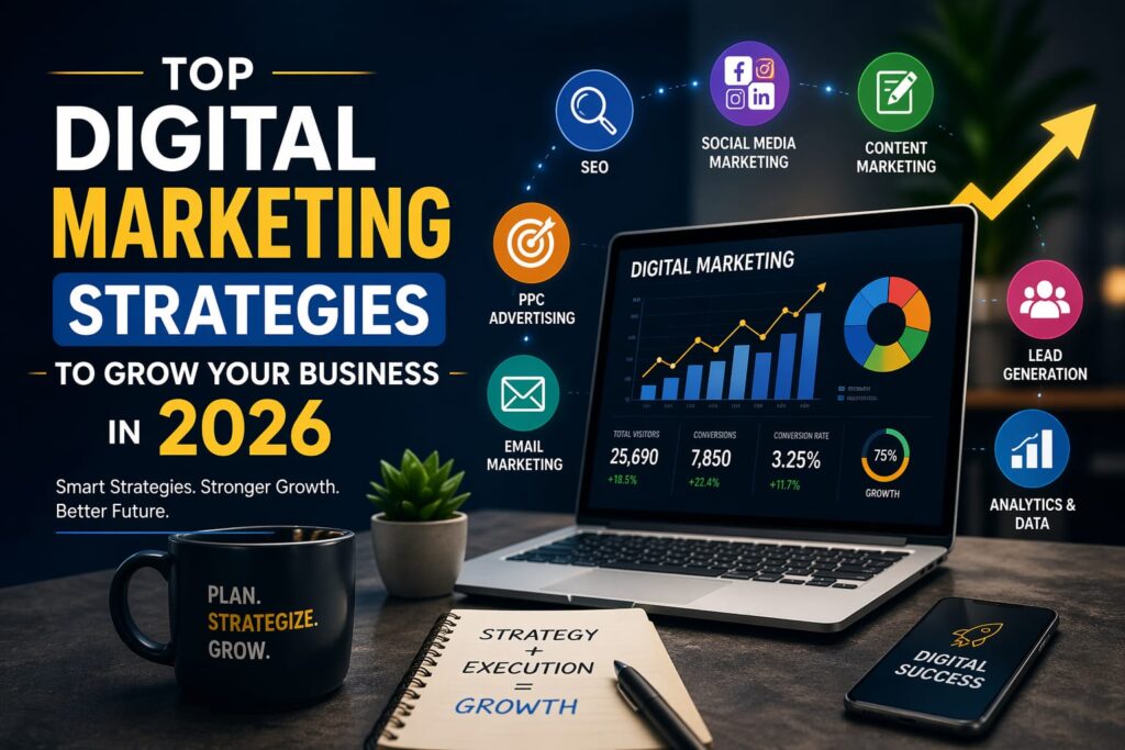 Top Digital Marketing Strategies 2026