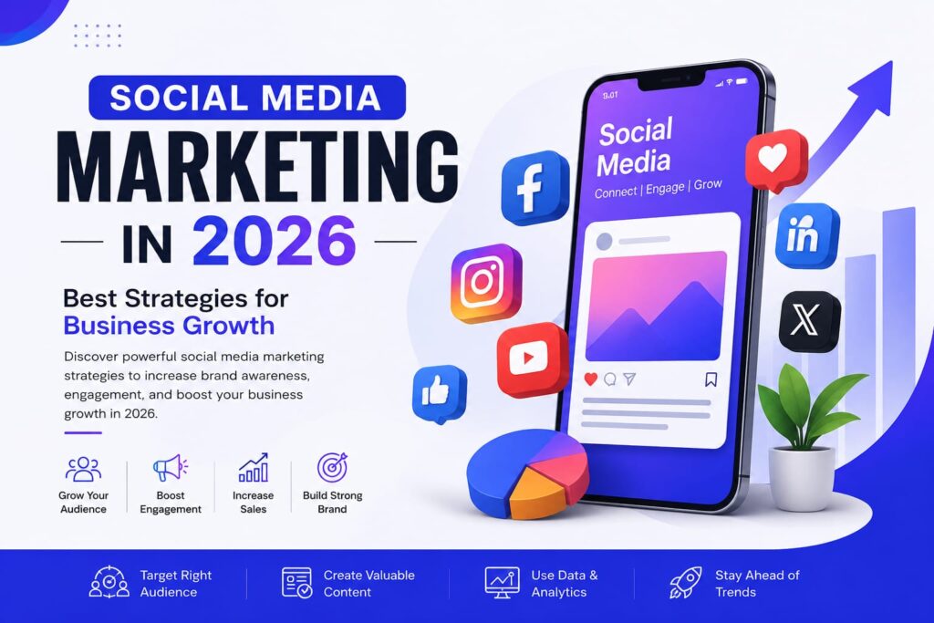 Social Media Marketing in 2026: Best Strategies for Business Growth