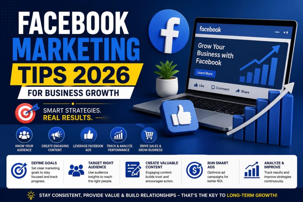 Facebook Marketing Tips 2026