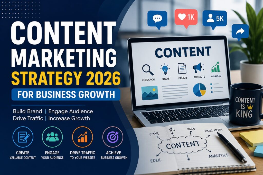 Content Marketing Strategy 2026